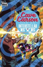 Cave Carson Has An Interstellar Eye #3 (Mr)