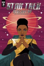 Star Trek Discovery Succession #3 Cvr A Hernandez