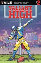 Valiant High #2 (of 4) Cvr A Lafuente