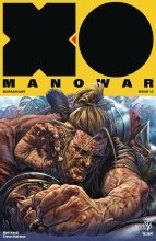 X-O Manowar (2017) #16 Cvr A Larosa