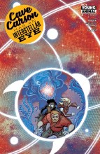 Cave Carson Has An Interstellar Eye #4 (Mr)