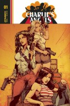 Charlies Angels #1 Cvr A Finch