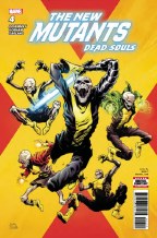 New Mutants Dead Souls #4 (of 6)