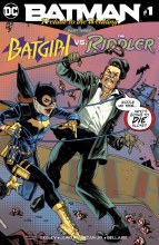 Batman Prelude To the Wedding Batgirl Vs Riddler #1