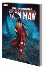Invincible Iron Man TP Search For Tony Stark