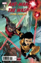 Ant-Man and Wasp Living Legends #1