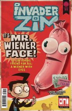 Invader Zim #33 Cvr A