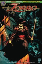 Zorro Swords of Hell #1 Martinez Main Cvr