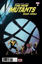 New Mutants Dead Souls #5 (of 6)