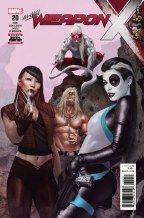 Weapon X V2 #20