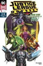 Justice League Odyssey #1