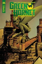 Green Hornet #5 Cvr A Mckone