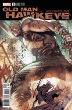 Old Man Hawkeye #3 (of 12) 2nd Ptg Checchetto Var Leg