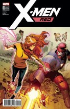 X-Men Red #3 2nd Ptg Asrar Var Leg