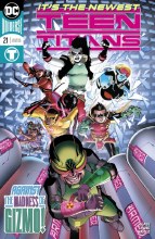 Teen Titans V6 #21