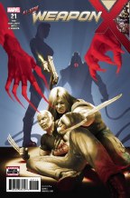 Weapon X V2 #21
