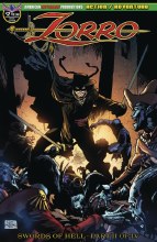 Zorro Swords of Hell #2 Martinez Main Cvr