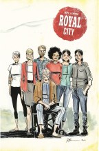 Royal City #14 Cvr A Lemire (Mr)