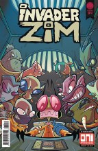 Invader Zim #34 Cvr A