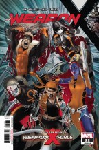 Weapon X V2 #22