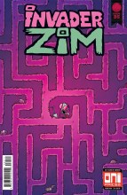 Invader Zim #35 Cvr A