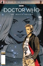 Doctor Who Road To 13th Dr #3 12th Cvr A Hack