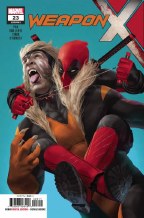Weapon X V2 #23