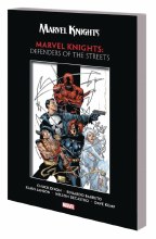 Marvel Knights By Dixon & Barreto TP Defenders of Streets