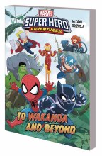 Marvel Superhero Adventures HC To Wakanda and Beyond