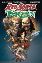 Red Sonja Tarzan #5 Cvr A Geovani