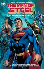 Man of Steel By Brian Michael Bendis HC