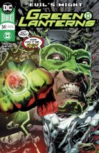 Green Lanterns V6 #54