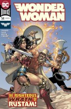 Wonder Woman V5 #54