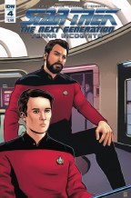 Star Trek Tng Terra Incognita #4 Cvr A Shasteen