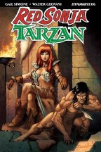 Red Sonja Tarzan #6 Cvr B Davila