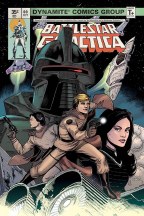 Battlestar Galactica Classic #0 Cvr A Chen