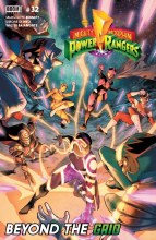 Mighty Morphin Power Rangers #32 Main Sg