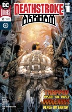 Deathstroke V3 #36 (Arkham)