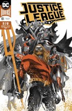 Justice League V3 #10 Foil (Drowned Earth)