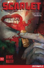 Scarlet #3 (of 5) (Mr)