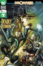 Titans V3 #28 (Drowned Earth)