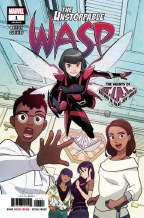 Unstoppable Wasp #1