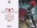 Death of Inhumans #4 (of 5) Larraz Young Guns Connecting Var