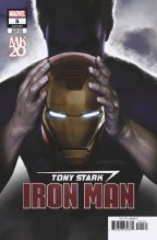 Tony Stark Iron Man #5 Mkxx Var