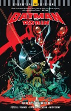 Batman and Robin Bad Blood Essential Edition TP