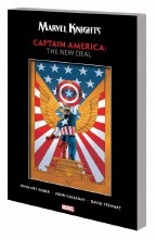 Marvel Knights Captain America Rieber Cassaday TP New Deal