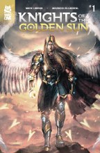 Knights of the Golden Sun #1Virgin Variant Cover