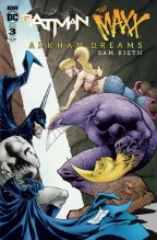Batman Maxx Arkham Dreams #3 (of 5) Cvr A Kieth