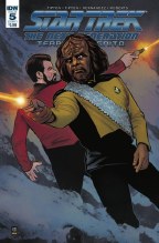 Star Trek Tng Terra Incognita #5 Cvr A Shasteen