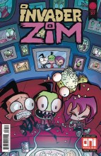 Invader Zim #37 Cvr A